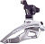 Переключатель передний Shimano LX FD-M571 вех.хом,верх тяга 28.6мм