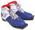 Ботинки лыжные SPINE 299 KIDS 75mm 33р (№2610)