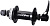 Втулка передняя Deore HB-M595 36H (CL) эксц., диск., CenterLock, чёрн.
