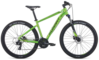 Велосипед 29" FORMAT 1415 (21 ск. рост. M) 2020-2021, зеленый, RBKM1M39C004