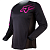 Джерси Fox Blackout Womens Black/Pink S (12337-285-S)