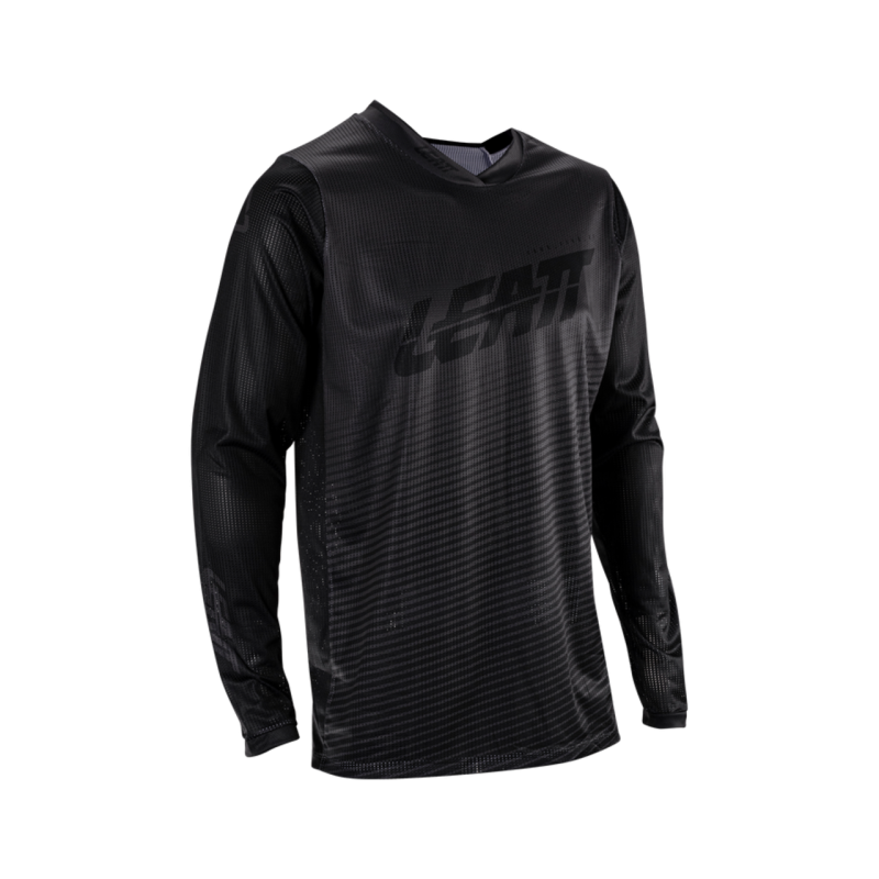 Мотоджерси Leatt Moto 4.5 X-Flow Jersey (Black, M, 2026 (5026000481))