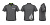 Футболка Merida Polo-Shirt Grey кор.рукав Size: M (2287012731)