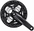 Система Alivio M431 170mm 9ск 48/36/26Т Oct черн