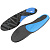 Стельки Specialized BG SL FOOTBED ++ BLU 40-41 2020 613E-9440