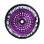 Колесо "Tokyo fuss" Dorikin wheel purple / black