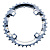 Звезда передняя Shimano Chainring Deore 36 t 9-speed 4-Arm,104 mm