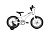 Велосипед 16" Bear Bike Kitezh Рама OS Белый 2020