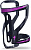 Флягодержатели ZEE CAGE II SIDE LOADING LEFT DT BLK/PNK