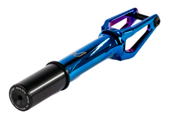 Вилка Ethic Merrow v3 fork HIC chrome blue