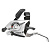 Моноблок Shimano Tourney ST-EF50-L левый 3ск. серебристо-черный