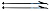 Палки лыжные STC SONATA  Junior XCa 105cm