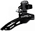 Переключатель передний SHIMANO Tourney FD-TZ500DM6T 3x6/7 н.тяга 42T, в.х 31.8мм, угол наклона 66-69°