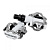 Педали контактные Shimano PD-M520  с шипами белые