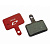 Колодки тормозные для Shimano M515, M525, M415, M465, M475, M485, M495