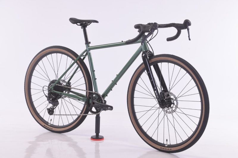 Велосипед YUEH 700C Y008/10s рама 19", Зелёный