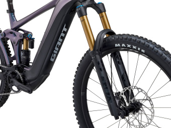 Электровелосипед 29/27,5" Giant Reign E+1 рама S Blue-Dragonfly 2024