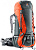 Рюкзак Deuter Aircontact 55+10 granite-papaya Серо-оранжевый