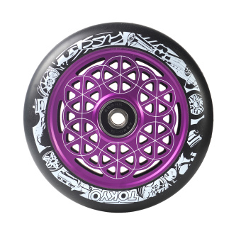 Колесо "Tokyo fuss" Itasha wheel purple