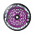Колесо "Tokyo fuss" Itasha wheel purple