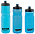 Фляга Polisport 900 ML - NATURE - BLUE White