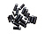 Наконечник рубашки Sram Ferrule Kit Aluminum Black