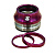 Рулевая колонка Sunday Integrated BMX ((фиолетовый) арт: SBC-825-PUR)