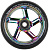 Колесо для самоката Ethic Acteon Wheel 110mm Rainbow