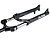 Вилка 29" RST Blaze ML,диск,диам 1-1/8" ход80 шток260мм пр/эласт,мех.локаут, черн