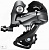 Переключатель задний Shimano Claris, R2000, SS, 8 ск, крепление на болт, черный, без упаковки