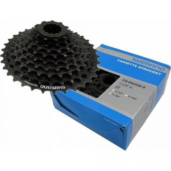 Кассета Shimano TourneyTX CS-HG200, 9 скоростей, зубья 11-36