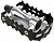 Педали VP VP-519A MTB 420гр (№6585)