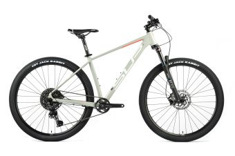 Велосипед 29" Superior XC 899 Рама M 18" цвет серый оранжевый  2025