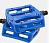Педали GRANDSTAND V2 (PC) 9/16” - ROYAL BLUE