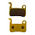 Колодки тормозные Alligator Organic для диск торм Hayes Mechanical GX-2 MX-2-3 DSK-810
