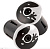 Заглушки руля Lizard Skins Packaged DSP Bar Tape Plugs Diamond White (PLUGS120)