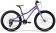 Велосипед 24" Merida Matts J.24+ Eco Рама:One Size DarkPurple/PalePinkTeal