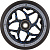 Колесо для самоката Striker Essence V3 Black Pro Scooter Wheel 110mm Blue