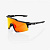 Очки спортивные 100% Speedcraft Soft Tact Black / HIPER Red Multilayer Mirror Lens