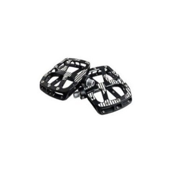 Педали E Thirteen Plus Flat Pedal Aluminum Body 22 Pins Black