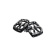 Педали E Thirteen Plus Flat Pedal Aluminum Body 22 Pins Black Педали E Thirteen Plus Flat Pedal Aluminum Body 22 Pins Black