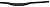 Руль Merida Expert TR 780х20х35mm 336 гр. Black Matt/ Glossy (2051080740)