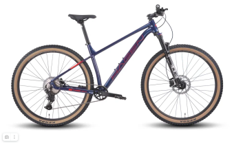 Велосипед 27.5" Hagen 3.9 рама S 16" Штормовой синий 2025
