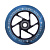 Колесо для самоката Striker Lux Pro Scooter Wheel 110mm Black/Blue