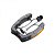 Педали Wellgo C098 MTB алюм с прорезиненой рамкой 103х79,5х24 вес 270г