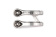 Зажим Ethic sylphe double clamp V2 31,8  raw