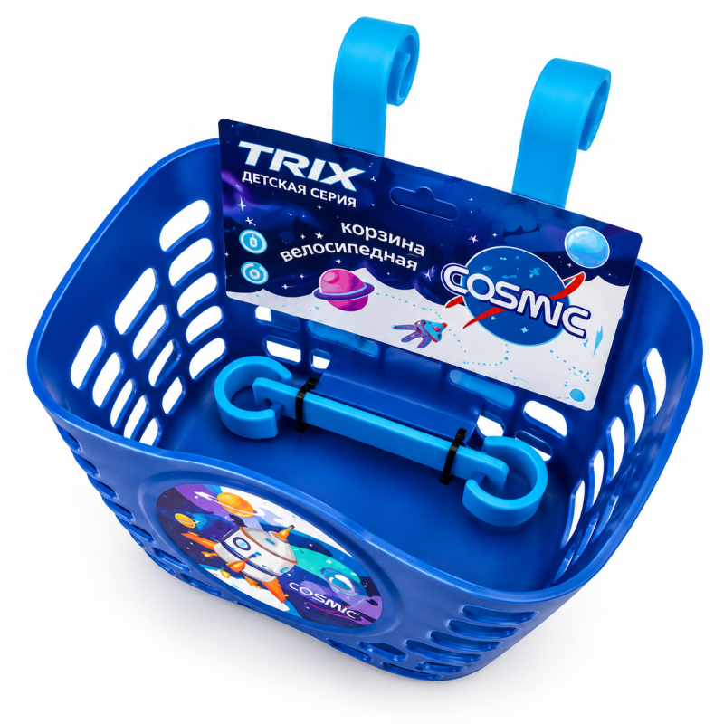 Корзина TRIX Cosmic 12"-16", синяя