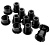 Комплект бонок Race Face Black (№3424)