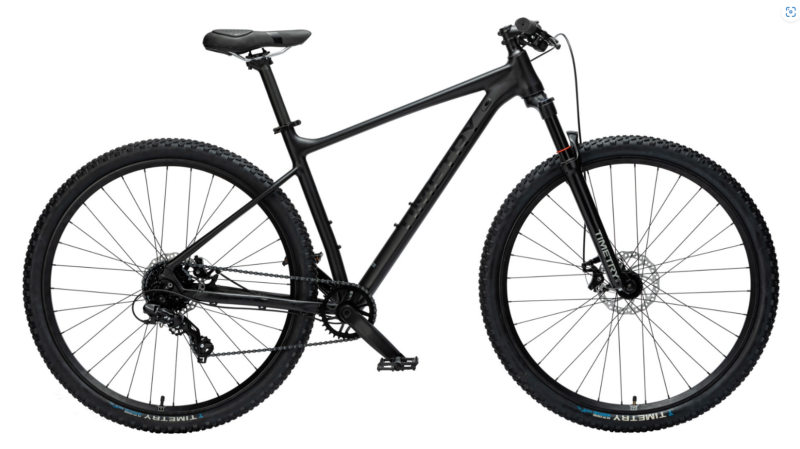 Велосипед 29" TimeTry bike/8s рама М 17", черный