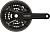 Система Shimano Acera FC-M361 175мм octalinc 42/32/22Tзащ черн